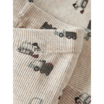 NAME IT Leggings Kontor Peyote Melange